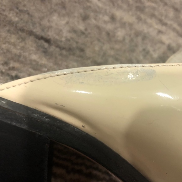 Hego's Milano White Leather Shoes I Made in Italy - Picture 6 of 6